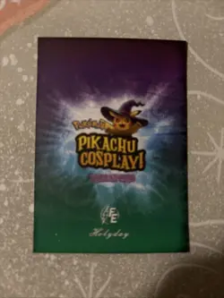 The Iron Giant (Pikachu) #165 - Holo - Electric Pikachu Cosplay - Pokemon - Image 2