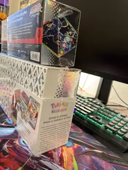 Pokemon TCG Scarlet & Violet: Prismatic Evolutions Sealed Lot (SPC, BB, SB) - Image 3