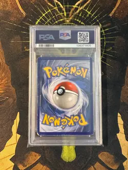 Pokemon Mewtwo Mew GX SM191 Promo Full Art PSA 1 - Image 2