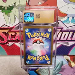 CGC 10 Pristine Regieleki VMAX 115/098 Rainbow - Paradigm Trigger - Pokemon TCG - Image 2