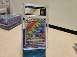 Hisuian Decidueye VSTAR 086/067 Battle Region CGC Pristine 10 HR JPN Pokemon - Image 1