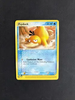 Pokemon TCG Psyduck EX Sandstorm 73/100 Regular Common Non Holo 2003 Nintendo - Image 1