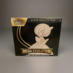 Pokemon TCG ETB Mega Evolution Elite Trainer Box (Gardevoire) - Image 1