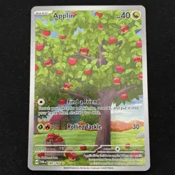 Applin 185/167 - Scarlet & Violet Twilight Masquerade - Pokemon TCG - Image 1