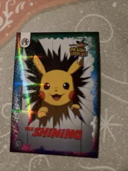 The Shining (Pikachu) #20 - Galaxy Holo - Electric Pikachu Cosplay - Pokemon - Image 1
