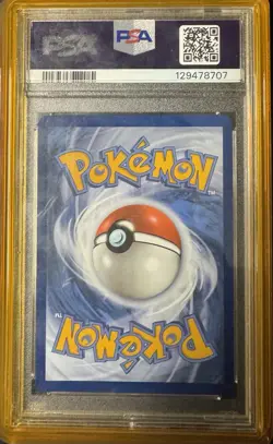 Pokemon 2025 Destined Rivals Rapidash #189/182 PSA 9 - Image 2