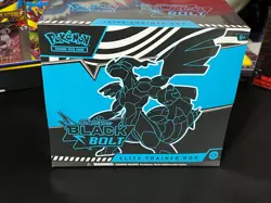 Pokemon TCG: 2025 Black Bolt Elite Trainer Box -ETB-New/Factory Sealed - Image 1