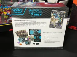 Pokemon TCG: 2025 Black Bolt Elite Trainer Box -ETB-New/Factory Sealed - Image 2