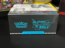 Pokemon TCG: 2025 Black Bolt Elite Trainer Box -ETB-New/Factory Sealed - Image 5