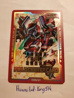 Yu-Gi-Oh! Official Sneak Peek Burst Protocol Field Center - Image 1