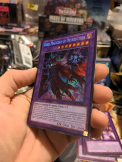 Yugioh! Dark Magician of Destruction MZMU-EN011 Secret Rare 1st Ed NM - Image 2