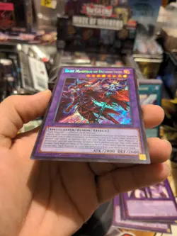 Yugioh! Dark Magician of Destruction MZMU-EN011 Secret Rare 1st Ed NM - Image 4