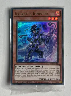 YUGIOH SEALED LART-EN080 ULTRA RARE BACKUP @IGNISTER - Image 1
