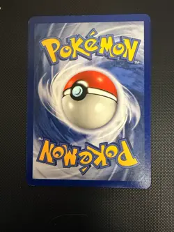Pokemon Card - ERROR Haunter 6/62 Fossil Holo Rare Blue Ink Stain MISPRINT RARE - Image 2