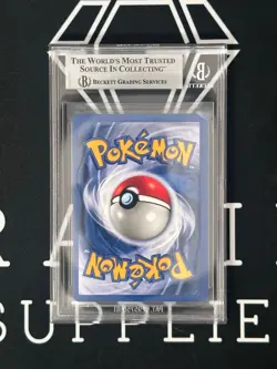 Pokemon Card Dark Weezing 14/82 Holo - Team Rocket 1st Edition BGS 8.5 Italian - Image 4