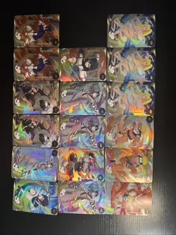 Naruto Heaven Scroll SSR Lot of 17 Cards - Image 1