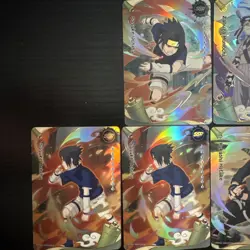 Naruto Heaven Scroll SSR Lot of 17 Cards - Image 2