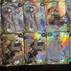 Naruto Heaven Scroll SSR Lot of 17 Cards - Image 3