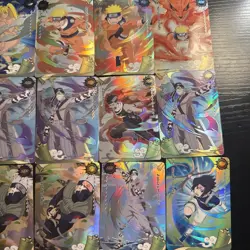 Naruto Heaven Scroll SSR Lot of 17 Cards - Image 4
