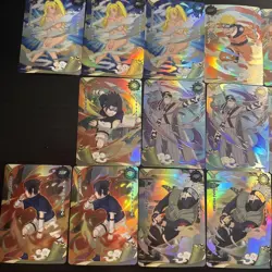 Naruto Heaven Scroll SSR Lot of 17 Cards - Image 5