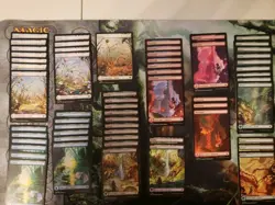 60 Full Art Lands- Bloomburrow NM MTG See Description for Card Number Break Down - Image 1