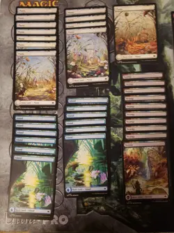 60 Full Art Lands- Bloomburrow NM MTG See Description for Card Number Break Down - Image 2
