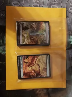 60 Full Art Lands- Bloomburrow NM MTG See Description for Card Number Break Down - Image 4