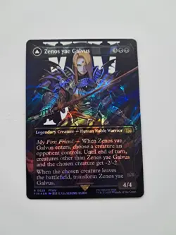Zenos yae Galvus (Borderless) (Surge Foil) Final Fantasy Foil 0529 - Image 1