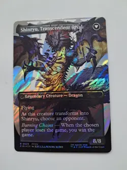 Zenos yae Galvus (Borderless) (Surge Foil) Final Fantasy Foil 0529 - Image 2