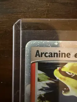 Pokemon Arcanine ex Legend Maker 83/92 Holo Rare EX English TCG 120HP 2006 - Image 2