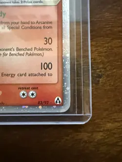 Pokemon Arcanine ex Legend Maker 83/92 Holo Rare EX English TCG 120HP 2006 - Image 5