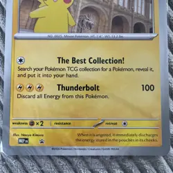 Pokemon x Natural History Museum Promo - Pikachu At The Museum - SEALED - Image 3