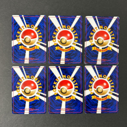 Banned Art Misty's Tears Sabrina Jynx Grimer Vintage Japanese Pokemon Card 6 Set - Image 2