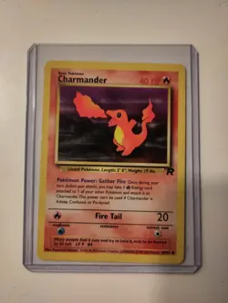 Pokemon TCG Team Rocket Charmander 50/82 - Image 1