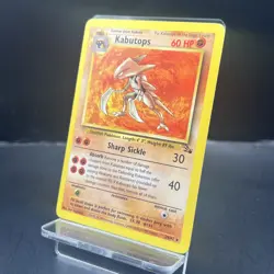 Kabutops - 24/62 - Fossil - Non Holo Rare - Pokemon Card LP - Image 3