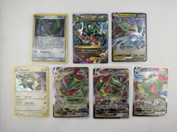 Pokemon TCG Rayquaza Card’s Lot Of 7 (Read Description) - Image 1