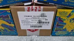 🔥4 x POKEMON CENTER ETB🔥ASCENDED HEROES ELITE TRAINER BOX CASE CENTRE TCG - Image 3