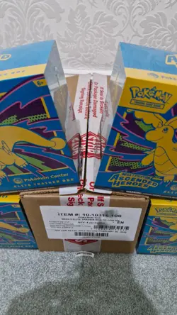 🔥4 x POKEMON CENTER ETB🔥ASCENDED HEROES ELITE TRAINER BOX CASE CENTRE TCG - Image 4
