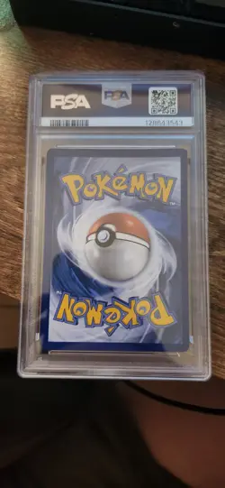 2023 Pokemon SVP EN-SV Black Star Promo #053 MEW Ex 151 PSA 8 - Image 2