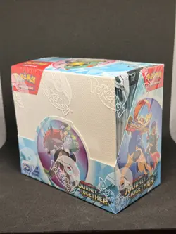 Pokemon TCG Scarlet Violet Journey Together Booster Box New Sealed 36 Packs - Image 1