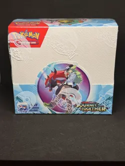 Pokemon TCG Scarlet Violet Journey Together Booster Box New Sealed 36 Packs - Image 2