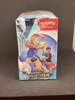 Pokemon TCG Scarlet Violet Journey Together Booster Box New Sealed 36 Packs - Image 3