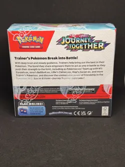 Pokemon TCG Scarlet Violet Journey Together Booster Box New Sealed 36 Packs - Image 5