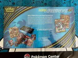 Pokemon TCG: Mega Charizard X ex Ultra Premium Collection (UPC) - Image 2