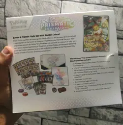 🔥Pokemon TCG Prismatic Evolutions ETB Elite Trainer Box SEALED BRAND NEW 🔥 - Image 5