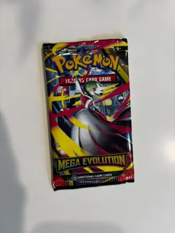 Brand New Factory-Sealed Pokemon TCG Mega Evolution ETB/ black bolt booster - Image 2