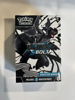 Brand New Factory-Sealed Pokemon TCG Mega Evolution ETB/ black bolt booster - Image 3