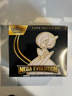 Brand New Factory-Sealed Pokemon TCG Mega Evolution ETB/ black bolt booster - Image 4