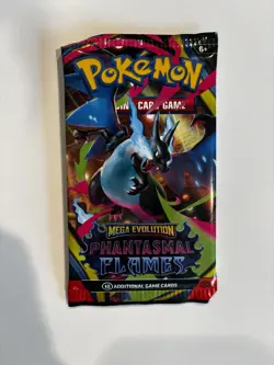 Brand New Factory-Sealed Pokemon TCG Mega Evolution ETB/ black bolt booster - Image 5