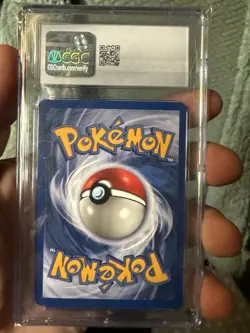 1999 Pokemon Fossil Magneton 1st Edition Holo #11/62 CGC 9 MINT - Image 2